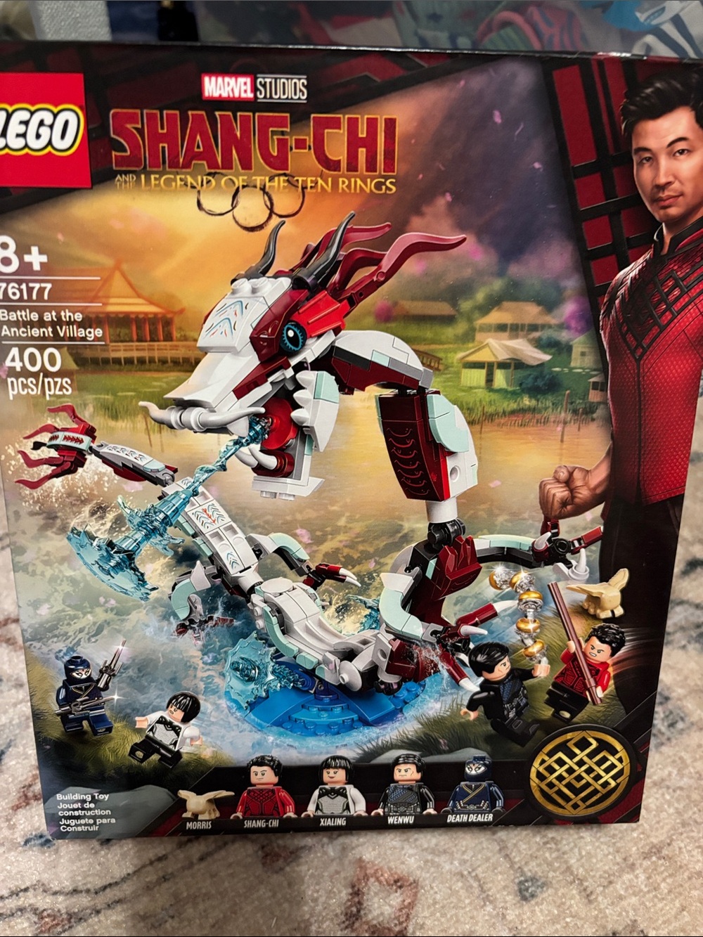 New and unopenedLego Shang-Chi Dragon Battle Toy -